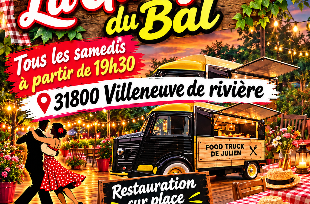Tous les samedis ouverture a 19h30 restauration sur place