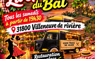 Tous les samedis ouverture a 19h30 restauration sur place